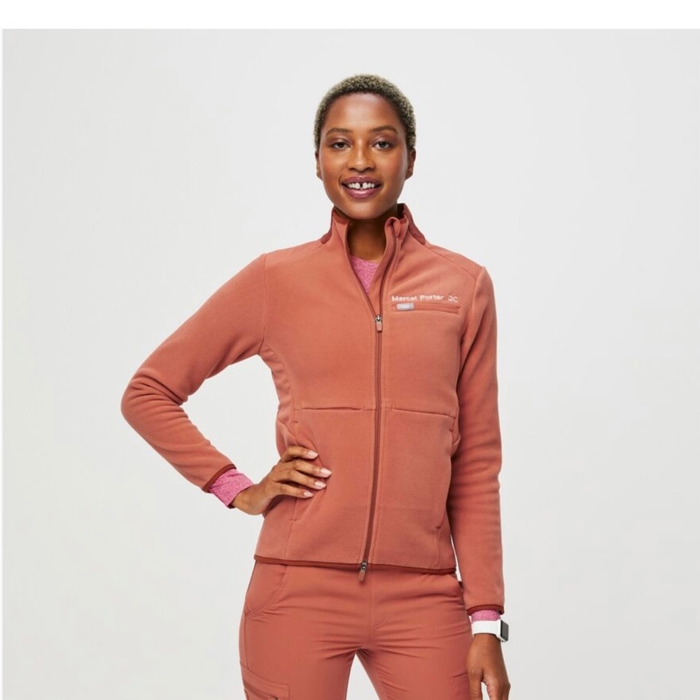 NWT Figs On-Shift Fleece Jacket